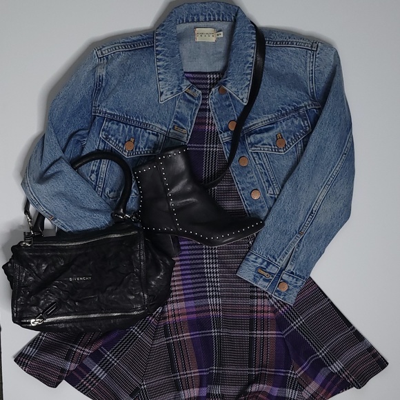 ***SOLD*** GIVENCHY Medium Pandora Bag in Black Aged Leather Like-new w Dust Bag - Picture 5 of 9